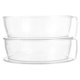 thumbnail image 1 of 2 cubiertas transparentes para alimentos para mesa, ideales para el hogar y el restaurante., 1 of 8