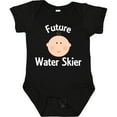 thumbnail image 3 of Inktastic Future Water Skier Boys or Girls Baby Bodysuit, 3 of 5