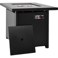 thumbnail image 3 of Hoguera Fogata Mesa Calentador Gas Propano 71x71 C/ Cristal, 3 of 10