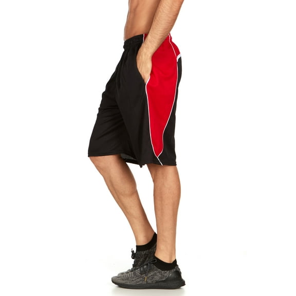 DARESAY Mens Athletic Shorts with Pockets, Workout Active Performance Shorts