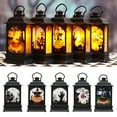 thumbnail image 3 of ¡Autorización! Halloween calabaza murciélago Halloween LED luz nocturna iluminada accesorios decorativos plástico brillante regalo nocturno compre 2 y obtenga 3, 3 of 3