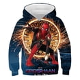 thumbnail image 1 of Otoño nuevo Marvel Spiderman suelta niños moda Hulk niños sudadera con capucha vengadores Tops camisetas largas niños sudaderas con capucha ropa 2022 N9T zhangyuxiang CONDUJO, 1 of 2