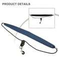 thumbnail image 4 of Leather Saxophone Neck Strap for Soprano Tenor Alto Baritone Sax Multi Color Blue, 4 of 9