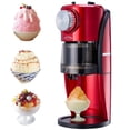thumbnail image 1 of Wanvoapls Machine à Glace Pilée - Machine à Cônes de Neige pour Glace Pilée Maison, Cônes de Neige, Rasoir à Slush avec Bouton de Réglage de Lame en Acier Inoxydable,, 1 of 8