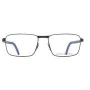 Porsche Design Men's Grey Square Eyeglass Frames 8300 B 57