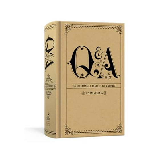 Pre-Owned Q&A a Day: 5-Year Journal (Hardcover) 0307719774 9780307719775