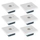 thumbnail image 5 of Panel de Control de luz con interruptor de Control de sonido oculto, 8 Uds., para oficina en casa, 250V, 10A, 5 of 8