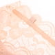 thumbnail image 2 of BRIGHTFUFU 3 piezas de tubo bandeau transparente sin tirantes elástico de encaje floral para mujer con sujetador - Talla XL, 2 of 7