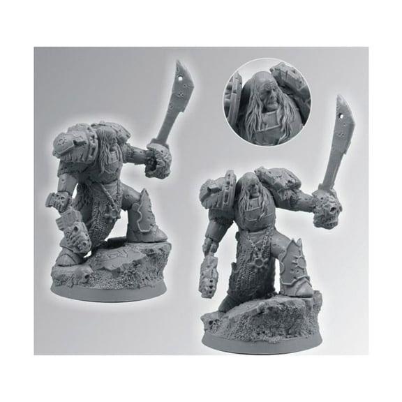 Scibor Monstrous Miniatures Warrior New