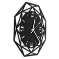 thumbnail image 3 of Reloj de pared Espejo acrílico Reloj de pared con forma geométrica Práctico y hermoso Utilizado para la decoración de la pared de la sala de estar Dormitorio, 3 of 14