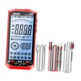 thumbnail image 3 of yuksok Multimètre Numérique Réparation DIY Arrêt Automatique 6000 Unités DC AC Voltmètre Rouge, 3 of 5