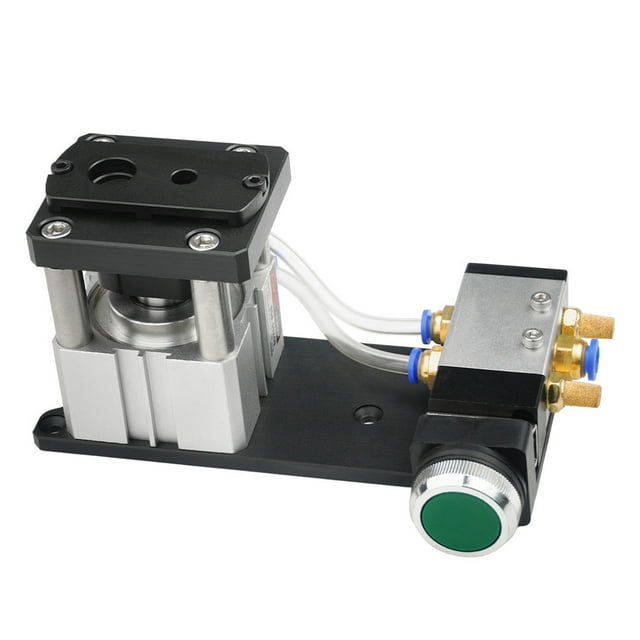 Pneumatic Edges Banding Punching Machine Dual Hole Hole-punching Device Automatic Punching Artifact Portable Puncher