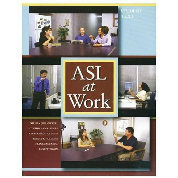 Cicso Independent BDVD208 ASL at Work - Student Text