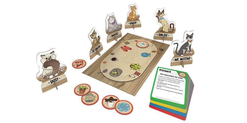 Thinkfun - Cat Crimes Game (French Edition)
