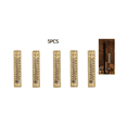 thumbnail image 2 of 5 Pieces of Medium-Sized Wood Thermometer, Glass Thermometer and Household, 2 of 5