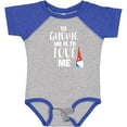 thumbnail image 3 of Inktastic Gnome Me Love Me Girls Baby Bodysuit, 3 of 5