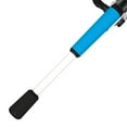 thumbnail image 2 of Zebco Roam Spinning Reel and Fishing Rod Combo, 6-Foot 6-Inch 2-Piece Rod, Size 30 Reel, Blue, 2 of 6