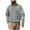 Gray, variant on Mens Quarter Zip Pullover Fashion Fall Winter Warm Turtleneck Sweater Athletic Long Sleeve Workout Casual Sweatshirt
