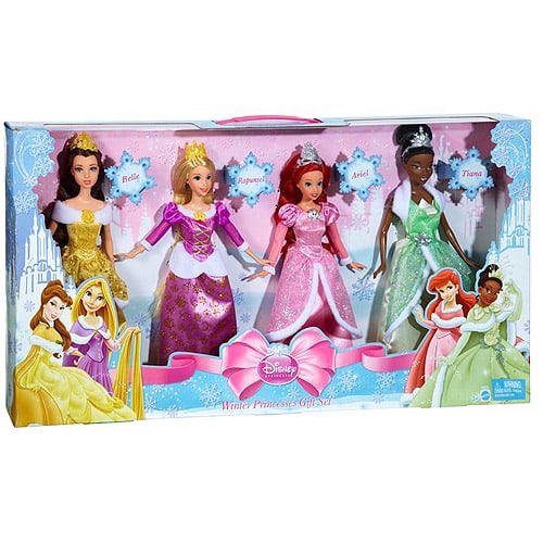 disney princess 4 doll set