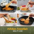 thumbnail image 4 of Juego de utensilios de cocina WoodenHouse Bamboo, 7 piezas con soporte, 4 of 7