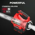 thumbnail image 2 of PowerSmart 40V Cordless Handheld Leaf Blower with 4.0 Ah Battery and Charger, 2 of 7