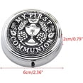 thumbnail image 4 of HUGFEGWE Customizable Jewelry Storage Container Practical Jewelry Display Boxes Practical Storage Organizers Boxes For Valuables Engravings Case For Necklaces Bracelets CJB91-107895, 4 of 7
