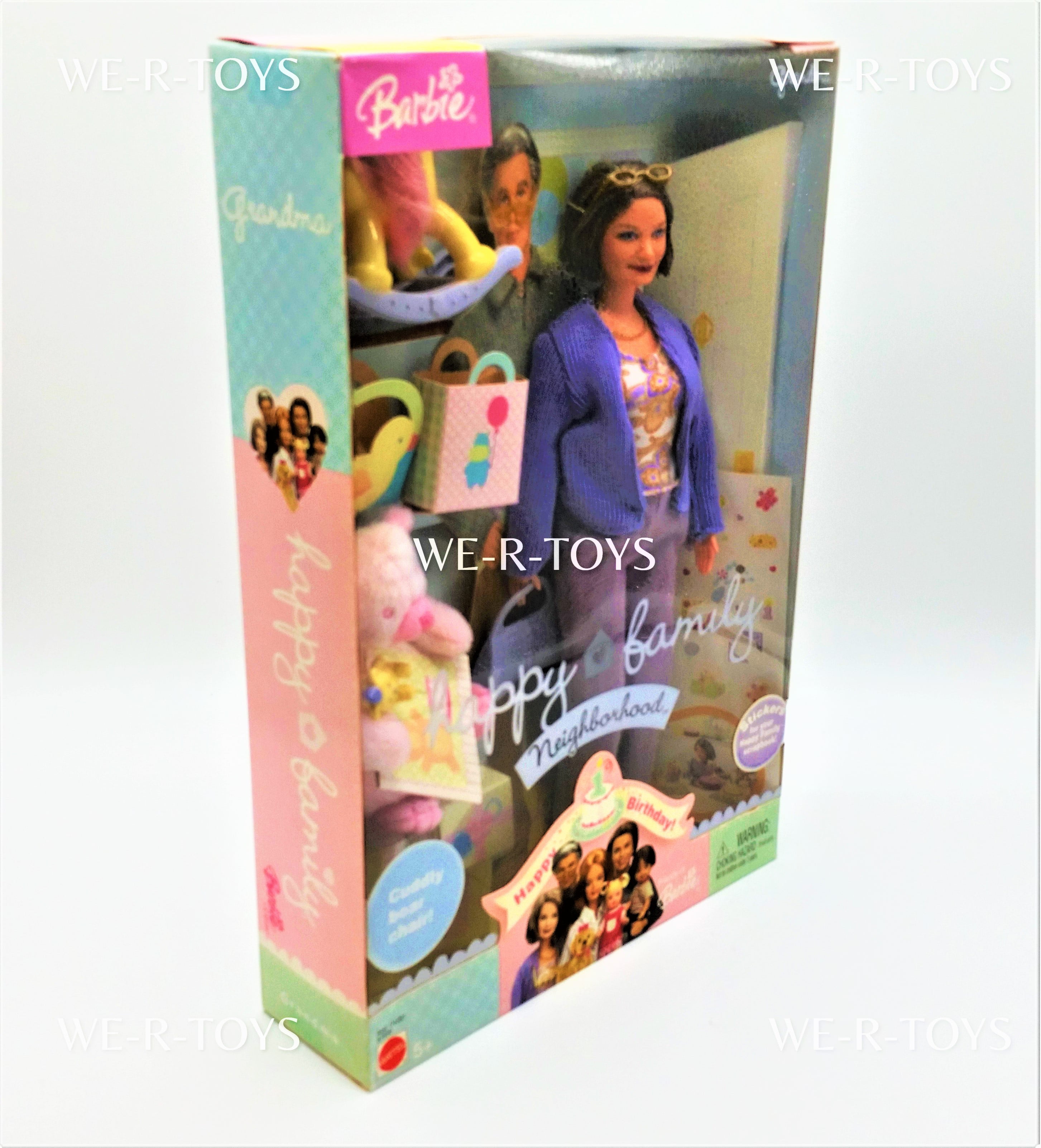 Barbie Happy Family Neighborhood Grandma Doll Mattel B7690 