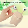 thumbnail image 3 of Toddler Snail Toy Cute Electronic Crawling Play Children Birthday Gift, Xinsrenus Under $5! Toddler Snail Toy Cute Electronic, 3 of 5
