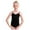 Black, variant on VEKDONE Girls Cotton Dance Tank Tops Racerback Camisole Undershirts Spaghetti Strap Camis Dance One-Piece Clothes for Girls Dancewear Gymnastics Blue 4-5 Years