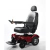 Merits Health Products P3102-ARMUB Regal Power Wheelchair, Red