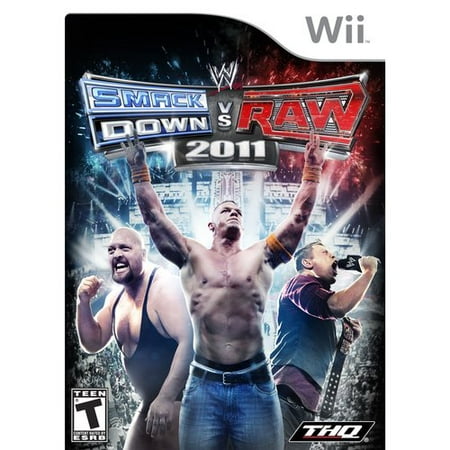 WWE SmackDown vs. Raw 2011 - Nintendo Wii