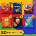 thumbnail image 3 of Frito-Lay Flavor Mix Chips Variety Pack, 50 Count, Individually Wrapped Snacks, 3 of 5