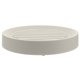 thumbnail image 2 of Base redonda resistente con ruedas para macetas, bandeja móvil para macetas, bandeja para recoger agua y bandeja de goteo para macetas, color blanco., 2 of 7