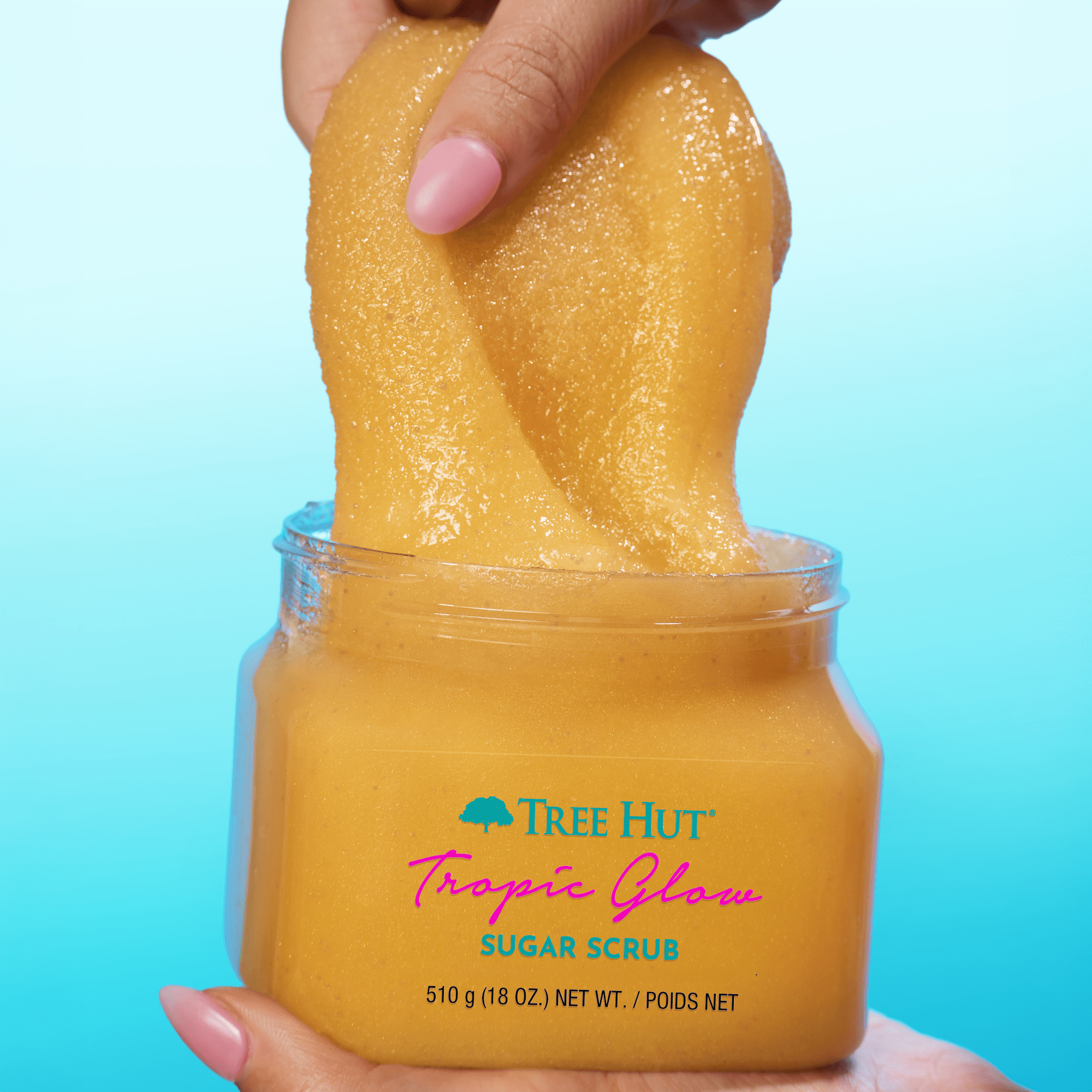 Tree Hut Tropic Glow Firming Shea Sugar Body Scrub, 18 oz