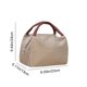 thumbnail image 2 of Bolsa de Almuerzo Aislante para Mujeres y Hombres – Porta Comidas Térmico Reutilizable e Impermeable con Forro de Aluminio, Caja de Almuerzo Portátil de Gran Capacidad para Trabajo Oficina Picnic, 2 of 6
