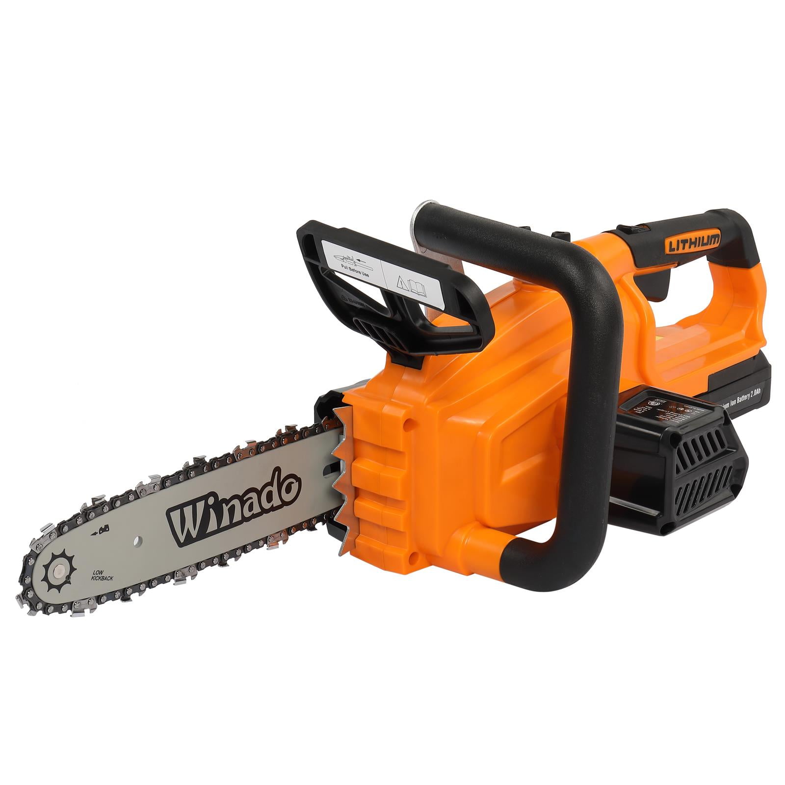 Winado Electric Chainsaw, 20V Battery Powered, Cordless Chain Saw With