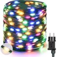 thumbnail image 1 of Christmas Tree String Lights, 52M 500 LED Outdoor Waterproof Fairy Lights 8 Modes with Timer Fairy Lights for Christmas Trees Home Party Garden Birthday, Multicolor, 1 of 5