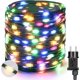 thumbnail image 1 of Luces de cadena de árbol de Navidad, 52M 500 LED Luces de hadas impermeables al aire libre 8 modos con temporizador Luces de hadas para árboles de Navidad Fiesta en casa Jardín Cumpleaños, multicolor oso de fresa Electrónica, 1 of 5