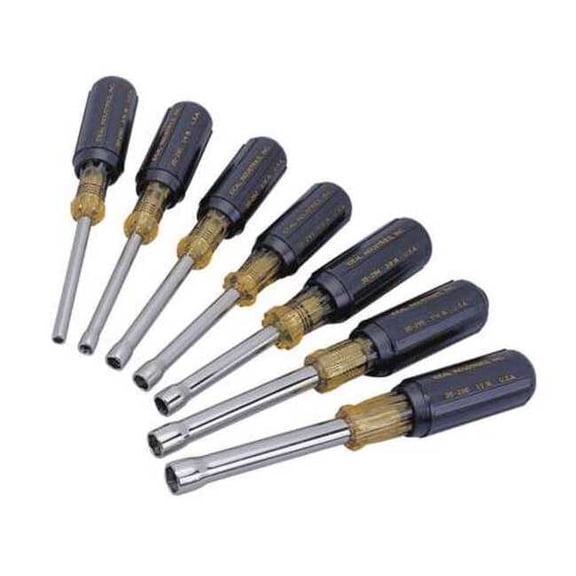 Ideal Nut Driver Set,7 Pieces,SAE,Hollow 35-299