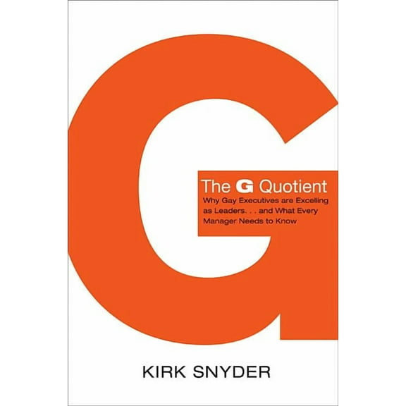 Jossey-Bass Leadership: The G Quotient (Paperback)