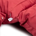 thumbnail image 4 of Afuera Living Coussin de Chaise Balançoire Oeuf Double pour 2 Personnes, Rouge, 4 of 5