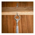 thumbnail image 4 of National Hardware N221-630 Eye Bolt, 5/16-18 Thread, 3 in L Thread, 3/4 in ID Dia Eye, 3.72 in L Shank, Stainless Steel, 4 of 4
