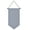 Light Grey-M, variant on Elegant Badges Presentation Board Showcases Your Achievements Badges Display, Amples Space for Club Pin