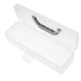 thumbnail image 4 of Estuche de plástico transparente para lápices, ideal para material escolar y de oficina. También sirve para guardar pinceles, rotuladores de acuarela y como caja de almacenamiento portátil., 4 of 7