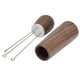 thumbnail image 3 of Needle Distributor, Easy Cleaning Rustproof Coffee Powder Stirrer 304 Stainless Steel With Wooden Handle For Office For Home ANGGREK Otros, 3 of 8