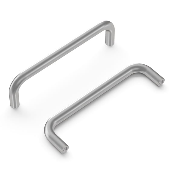Belwith BWPW355 26 4 in. Wire Pull - Polished Chrome