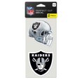 thumbnail image 1 of Oakland Raiders Set of 2 Die Cut Decals, 1 of 2