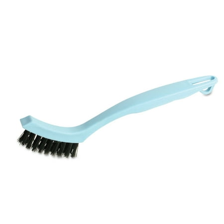7/8 in. Trim Nylon Bristle 8-1/8 in. Handle Grout Brush pack of 17