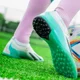 thumbnail image 4 of 2025 Zapatos de fútbol originales para hombres AG/TF Zapatos de fútbol para niños Botas de fútbol para jóvenes Botas de entrenamiento atlético cómodas, 4 of 5