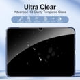 thumbnail image 3 of Getino Case for iPad a16 Case with Screen Protector, Compatible with iPad 11th Generation Case 11 Inch 2025 / iPad 10th Generation Case 10.9 Inch 2022, NavyBlue, 3 of 9